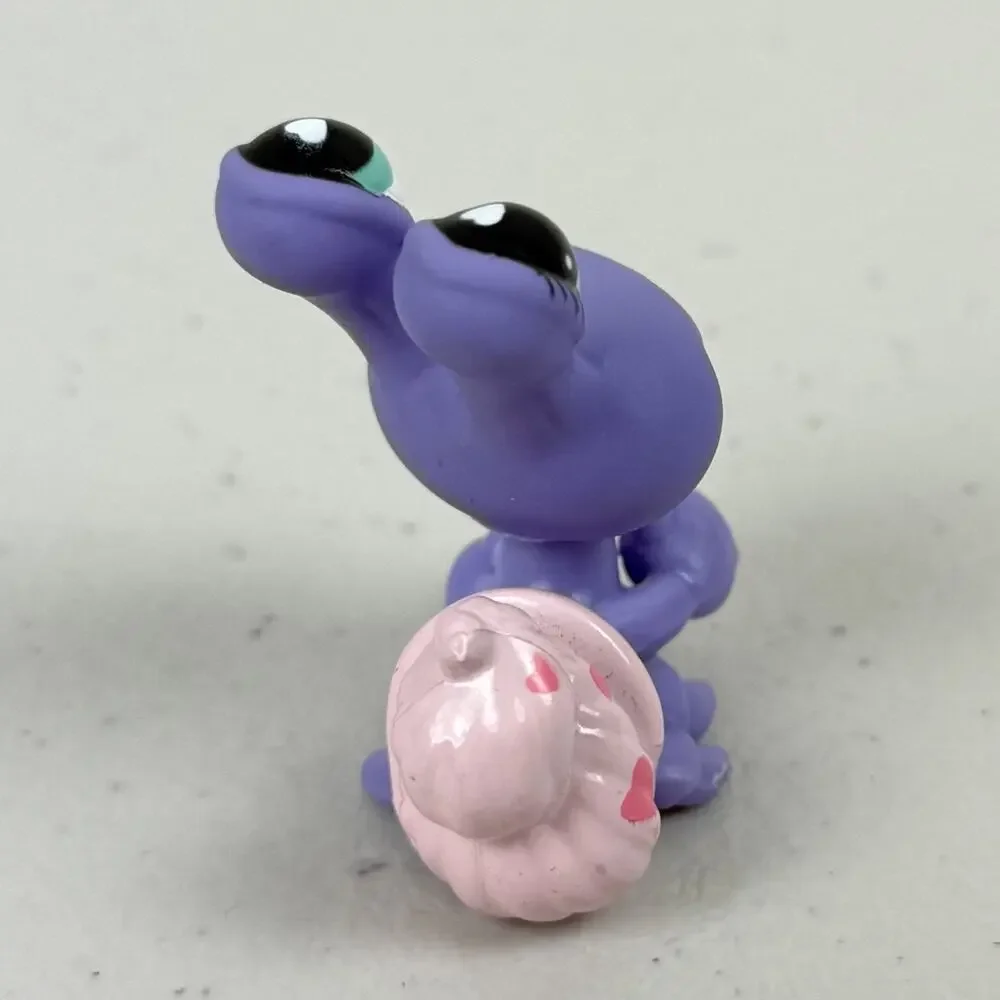 Littlest Pet Shop Authentic LPS #554 Valentine Hermit Crab Pink Purple Target